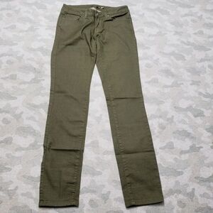 Prana Women's Olive Jeans Size 8/29